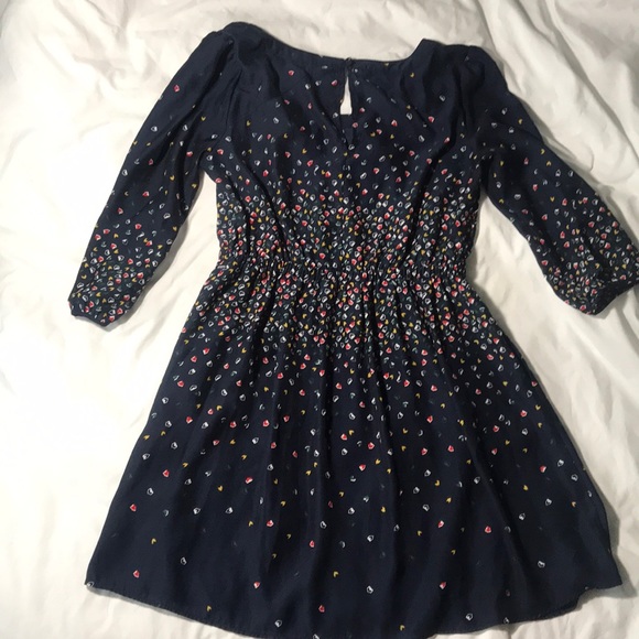 Cooperative Silky Keyhole Back Dress Size L - Picture 4 of 5